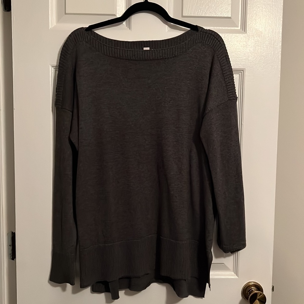 Maison Jules Women’s Crewneck Sweater in Grey in size XL - Picture 2 of 11
